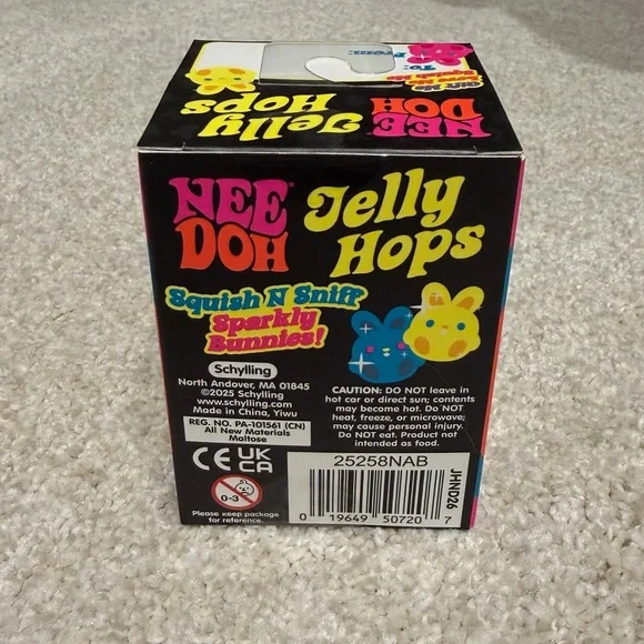 Brand New NeeDoh Jelly Hops Scented Bunny Toy - Picture 3 of 5